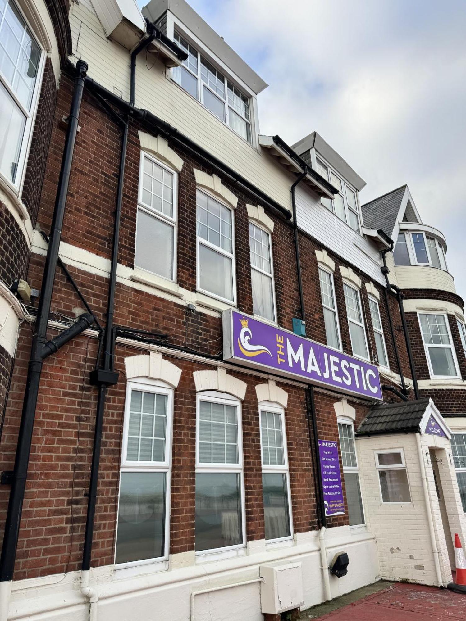 Easton At Majestic Hotel Great Yarmouth Kültér fotó