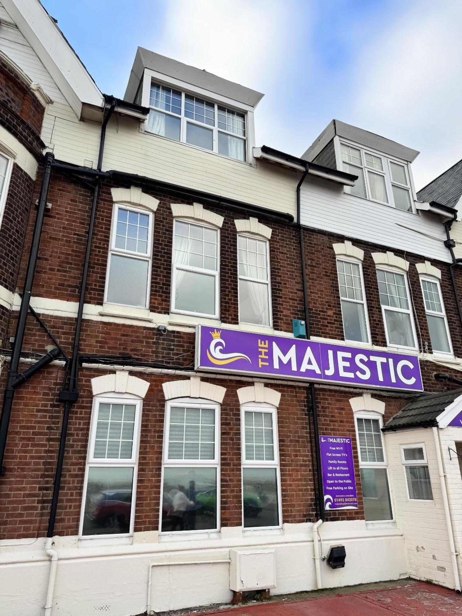 Easton At Majestic Hotel Great Yarmouth Kültér fotó