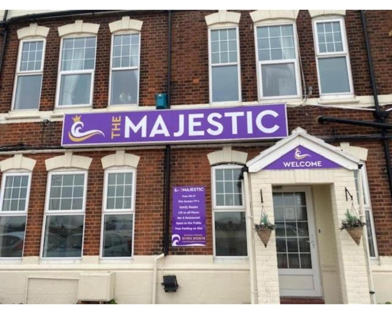 Easton At Majestic Hotel Great Yarmouth Kültér fotó